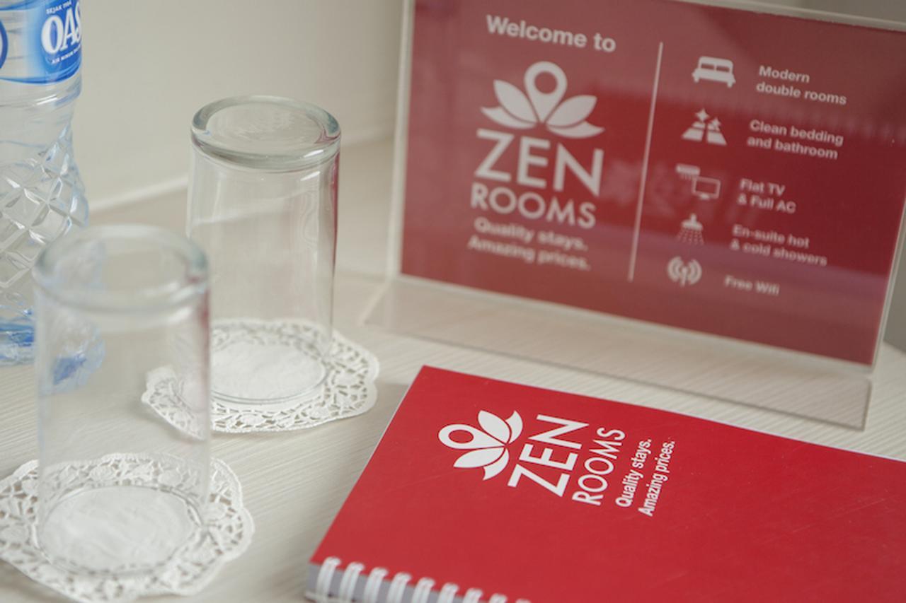 Zen Rooms Paco Park Манила Экстерьер фото